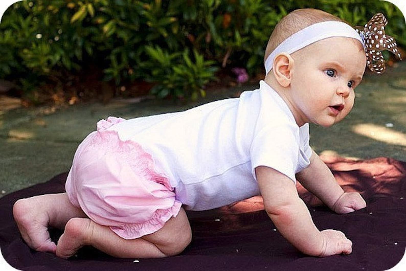 Bloombers (culotte Couche) The Little Spoons Navy Floral - Taille 2T/3T - Neuf Sans étiquette