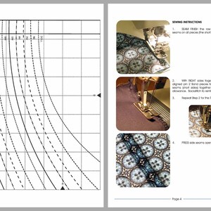 A-Line Shift Tunic or Dress INSTANT download 2t 14 and doll Handmade PDF Sewing Pattern image 4