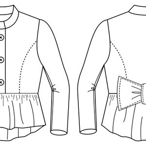 Little Miss Derby Jacket INSTANT Download Pdf Sewing - Etsy