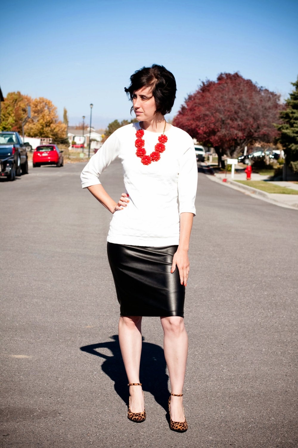 Ladies Knit Pencil Skirt - INSTANT DOWNLOAD - Xs Through Ladies Knit Pencil Skirt - INSTANT DOWNLOAD - Xs Through