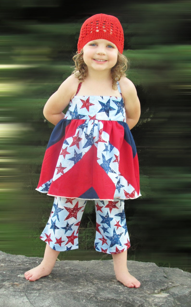 Happy Herringbone Dress INSTANT download nb 14 and doll pdf sewing pattern image 5