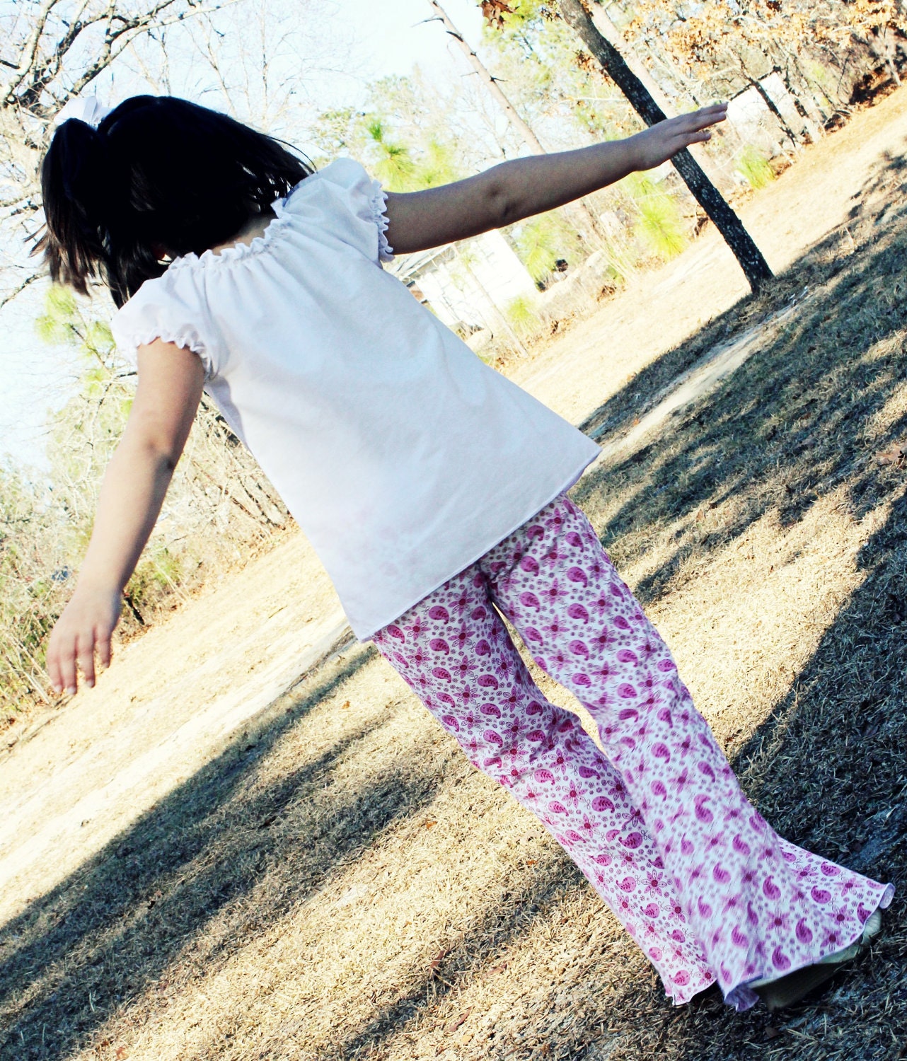 Flounce Ruffle Pants INSTANT Download Pdf Sewing Pattern | Etsy