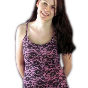 Ladies Shoreline Knit Tank INSTANT DOWNLOAD xs through xxxl pdf sewing pattern image 2