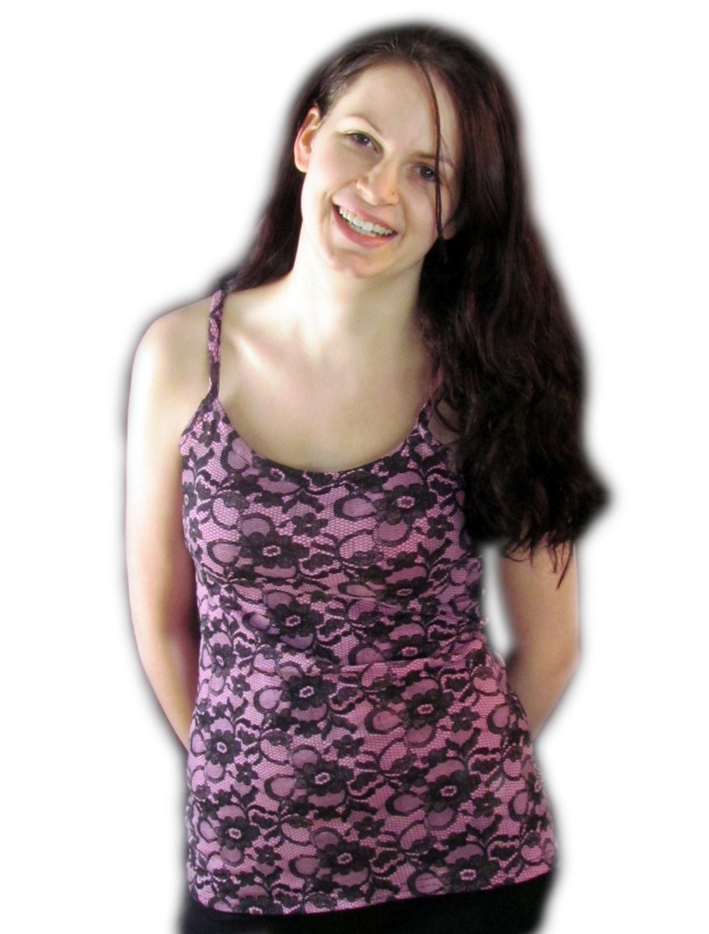 Ladies Shoreline Knit Tank INSTANT DOWNLOAD xs through xxxl pdf sewing pattern image 2