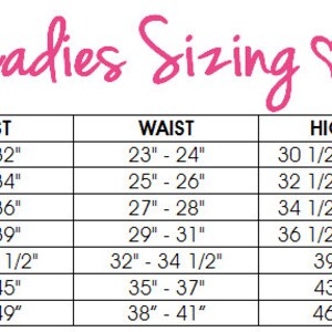 Jocole Sizing Guides - doll, nb, 3m, 6m, 12m, 18m, 2, 3, 4, 5, 6, 7, 8, 10, 12, 14, xs, s, m, l, xl, xxl, xxxl