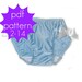 Basic Brief Bottoms - INSTANT download - PDF Sewing Pattern - Sizes NB - 14, Doll