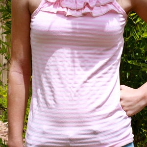 Ladies Shoreline Knit Tank INSTANT DOWNLOAD xs through xxxl pdf sewing pattern image 4