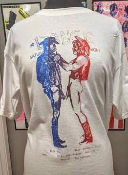 【国内発】ヴィヴィアン Cowboy Print カーボーイ Tシャツ 即発 Vivienne Westwood MAN ヴィヴィアンウエストウッドVivienne T