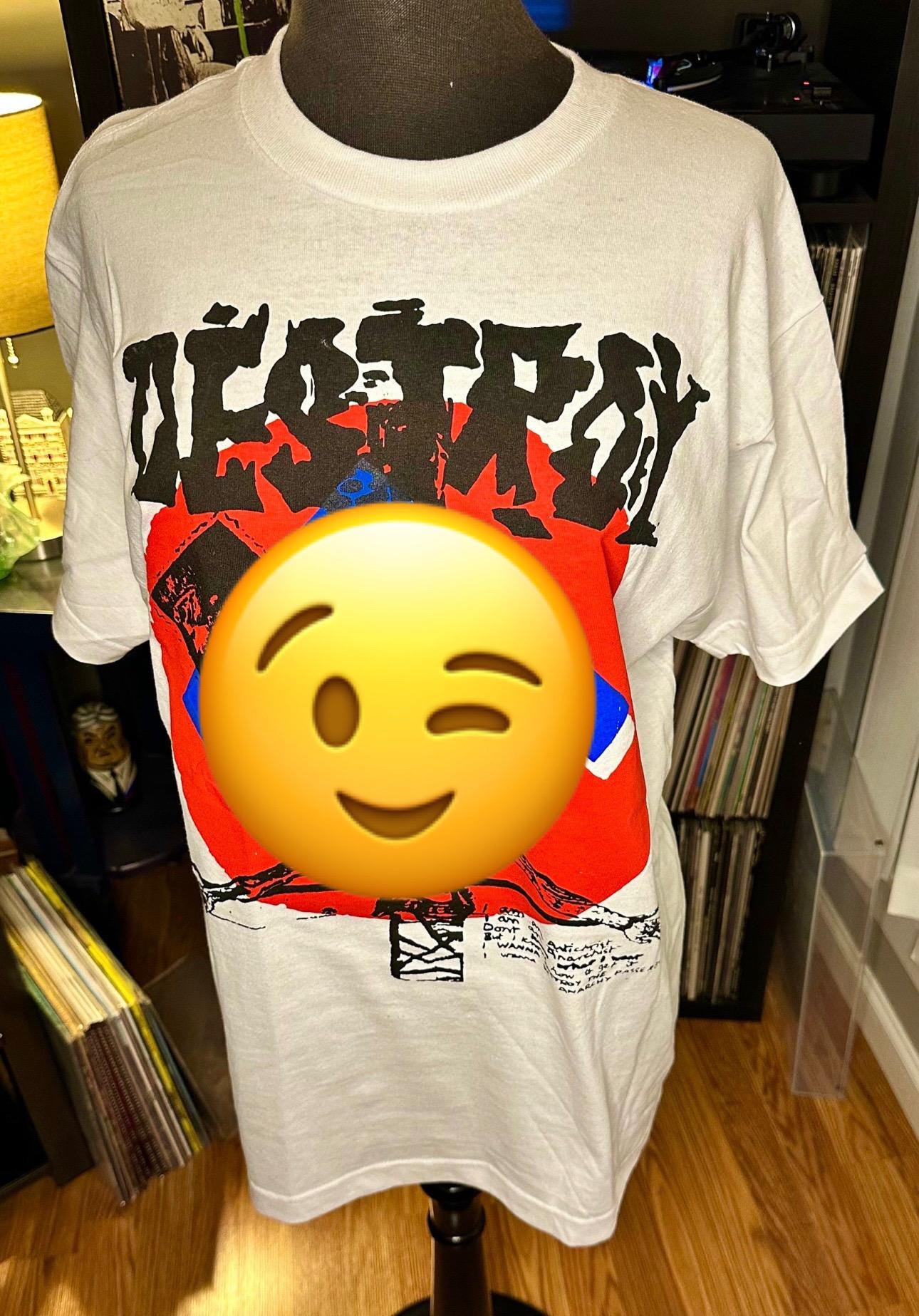 Vivienne Westwood Destroy T Shirt - Etsy