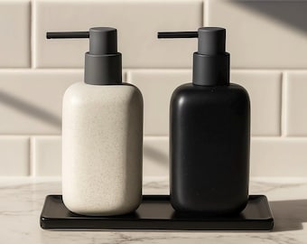 Norasu Soft Edge Ceramic Liquid Dispenser