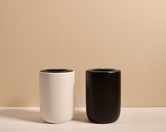 GLITTERTIND Ceramic Toothbrush Holder