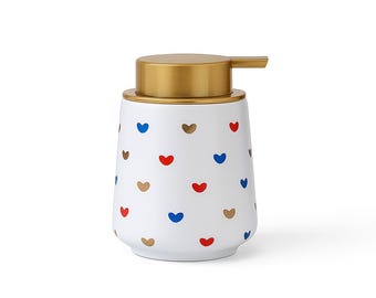 Norasu Heart Liquid Ceramic Soap Dispenser