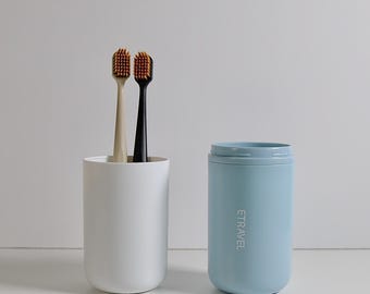 TRAVEL Toothbrush Travel Case