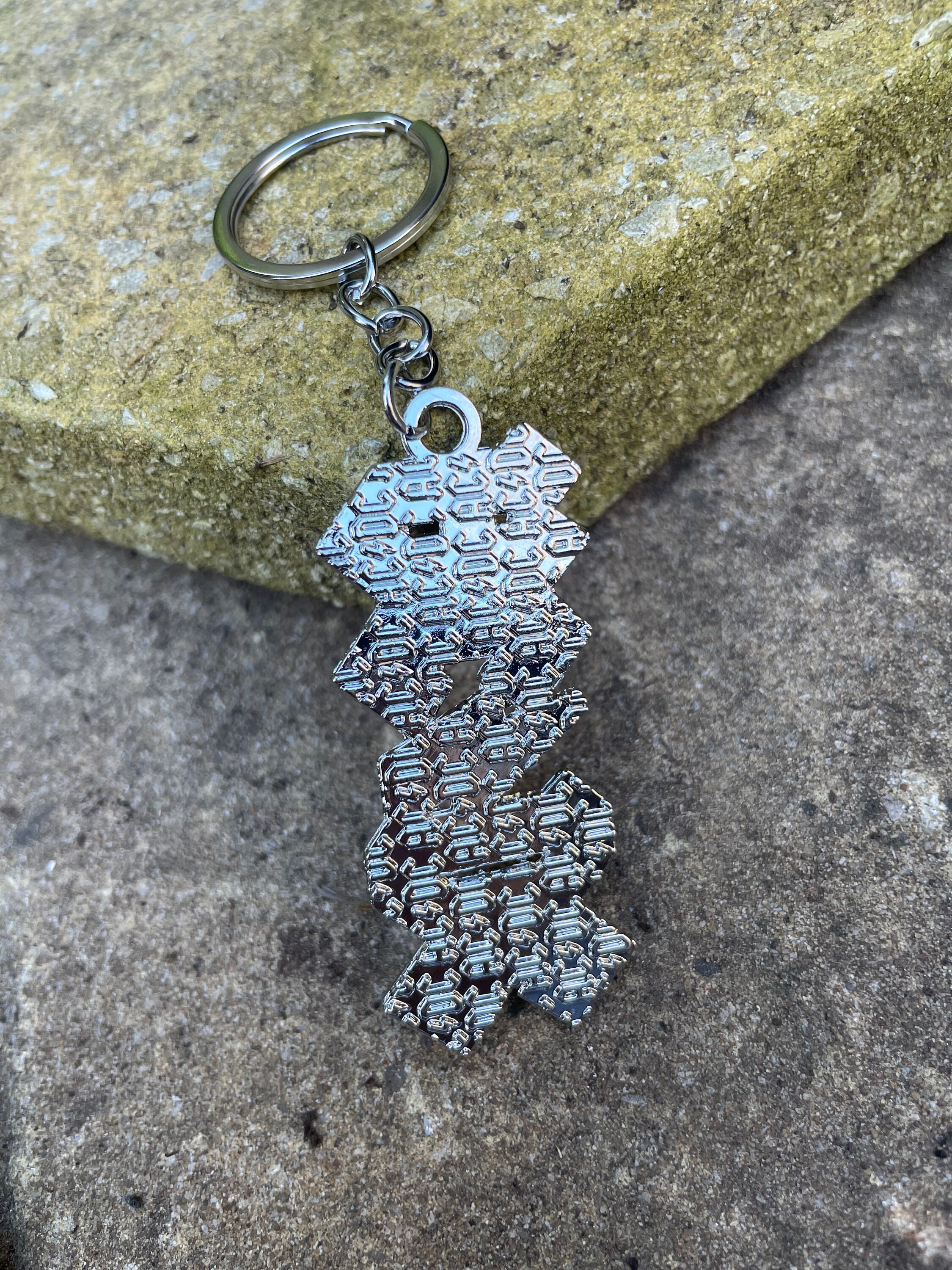 AC/DC Keychain Acdc Rock High Quality Material Fast and Free Delivery ...