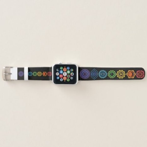 Esclusivo Cinturino personalizzato per Apple Watch con Design dei Cackra"