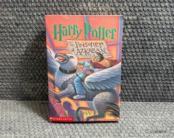 Harry Potter and the Prisoner of Azkaban (Paperback) by J.K. Rowling 2001