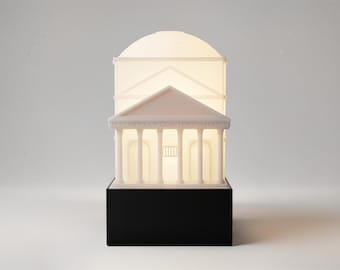 Lámpara de mesa arquitectónica Pantheon