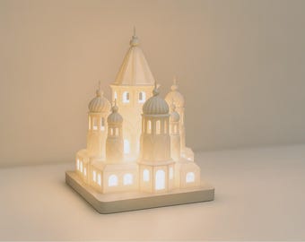 Luminark – Colección 28 Lámparas con Historias Imprimibles en 3D (Archivos STL)