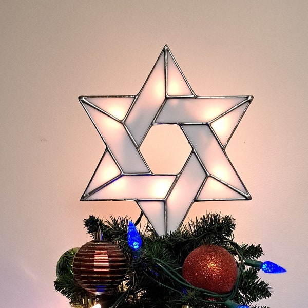Lighted Cross Tree Topper Etsy
