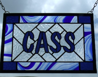 Customizable Stained Glass Window Panels and Patterns