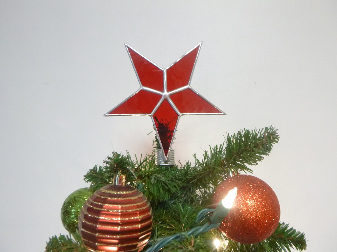 Wiccan Tree Topper for Small Trees Yule Solstice Decoration Etsy
