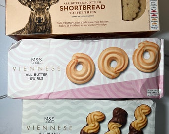 English Marks & Spencer Biscuit, Tea Biscuits