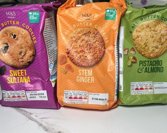 Marks & Spencer Biscuit Bundle