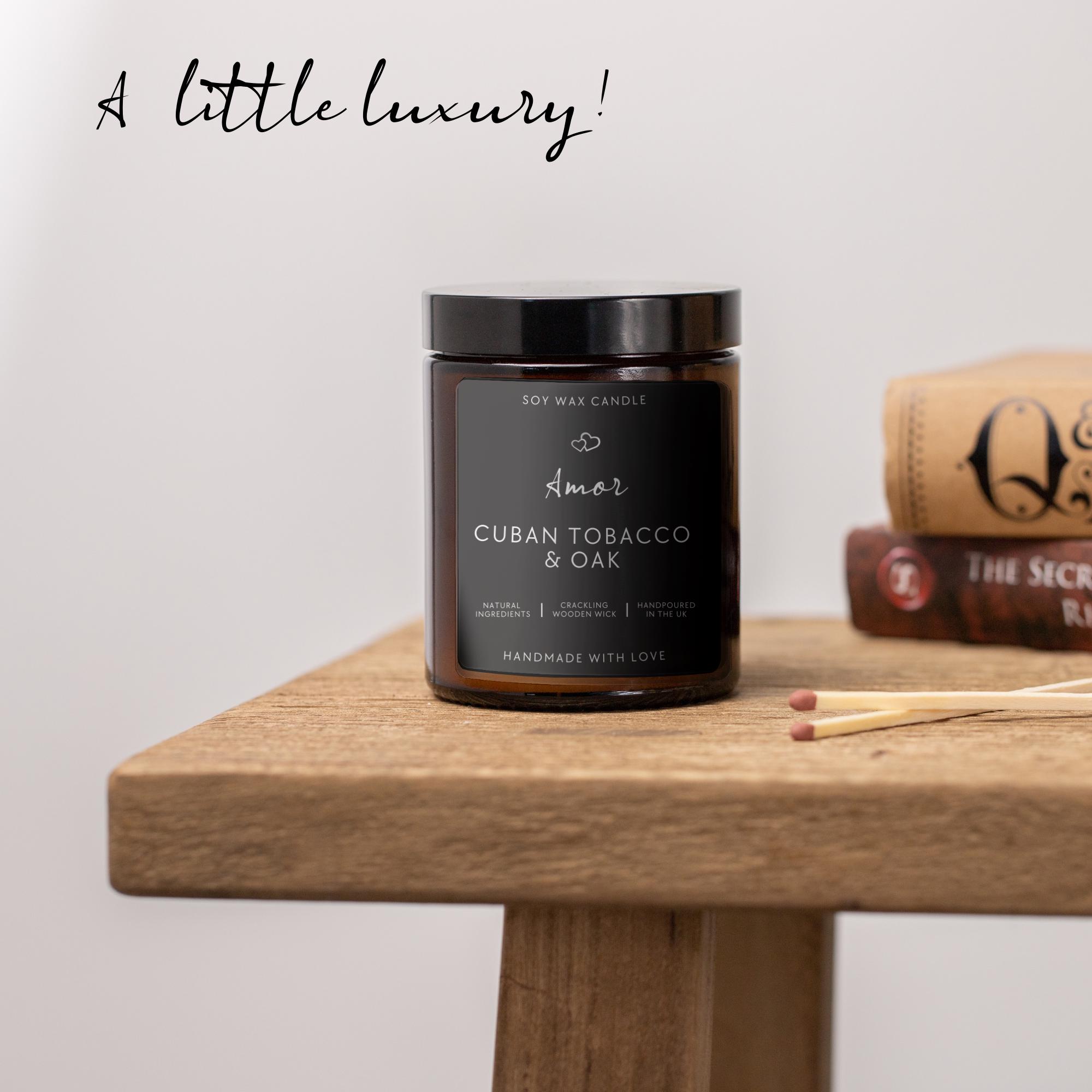 Cuban Tobacco Candle