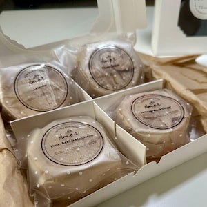 Scented Soy Wax Tea Lights: Harmony Collection - Set of 4