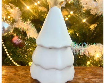 Christmas Fir Tree Soy Wax Candle Decoration | Cotton wick  | eco-friendly