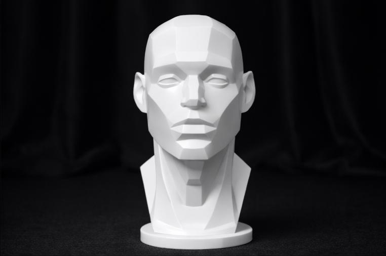 Artist Reference Busts 3体セットAnatomyTools Human Anatomy Bust