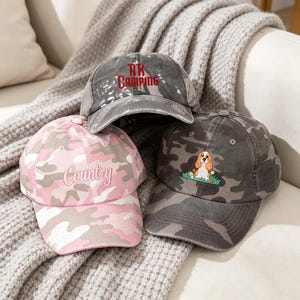 Chapeau de l'an 2000 brodé personnalisé, casquette de baseball personnalisée avec texte ou logo, chapeau Streetwear unisexe en coton lavé vintage, cadeau d'extérieur pour lui et elle