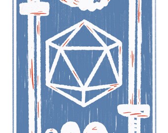 Digital Deck of Many Things