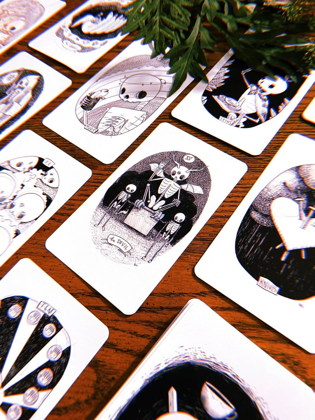 タロットカード「Skeleton Tarot/スケルトン・タロット 海外製