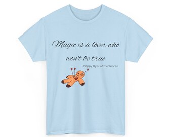 IAD t-shirt | Poppy Dyer quote