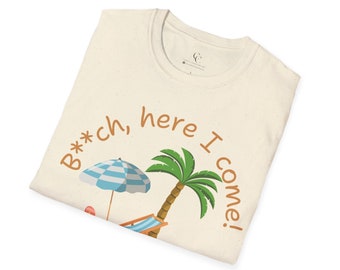 Summer t-shirt | Beach, here I come!