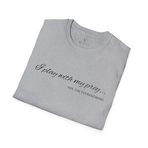 IAD Summer t-shirt, quote by Nix the everknowing zdjęcie 2