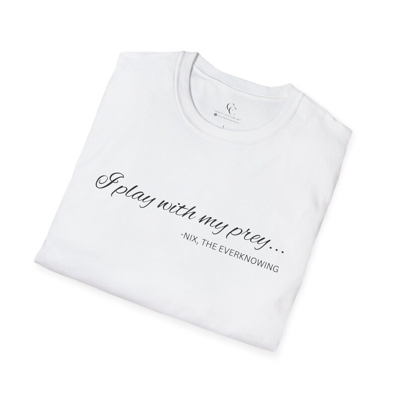 IAD Summer t-shirt, quote by Nix the everknowing zdjęcie 3