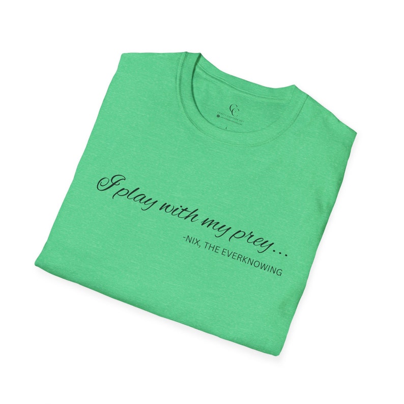 IAD Summer t-shirt, quote by Nix the everknowing zdjęcie 4