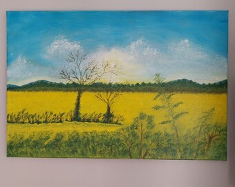 A Rapeseed Field