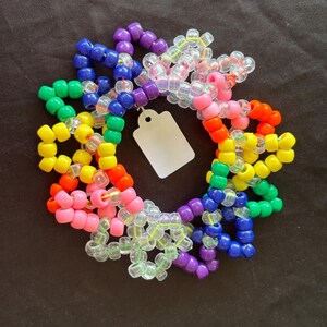 rainbow starburst cuff