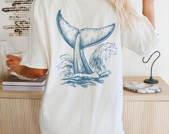 Camisa de verano Comfort Colors, playera vintage de playa, playera de club de surf, playera para vacaciones en la playa, regalo para amantes del océano, top gráfico de verano, playera unisex