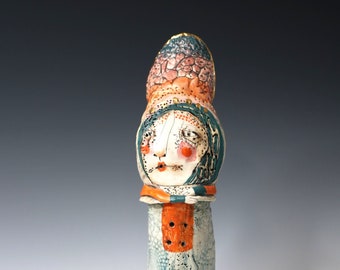 ORIGINAL One Of A Kind  Hand Built Collectable "Margaret"