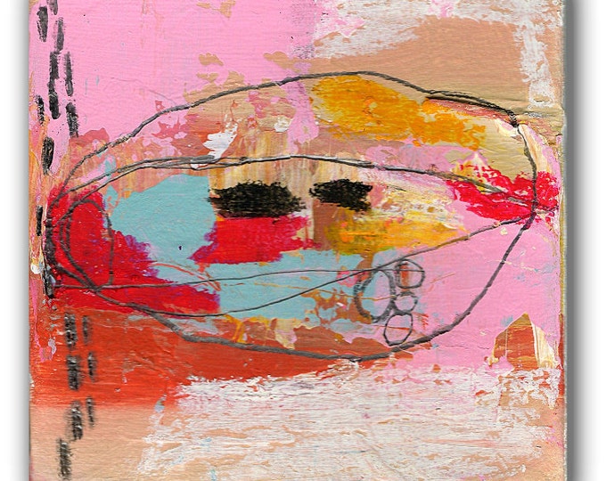 Modern Wall Art an Original Abstract Painting by Christina Etsy