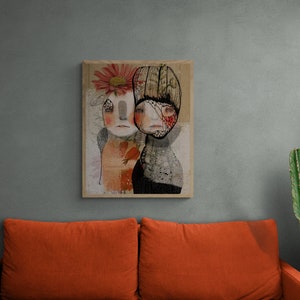 Limited Edition Giclée Print, Wall art, abstract wall art, home décor, large wall décor, Cromeola 324 image 4