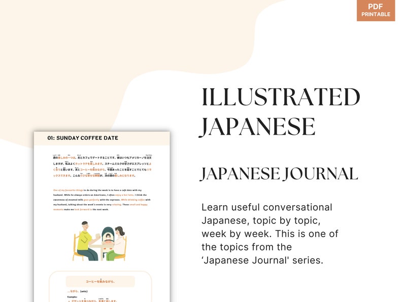 Japanese Journal, Japanese Speaking, Japanese Learning Worksheet ...