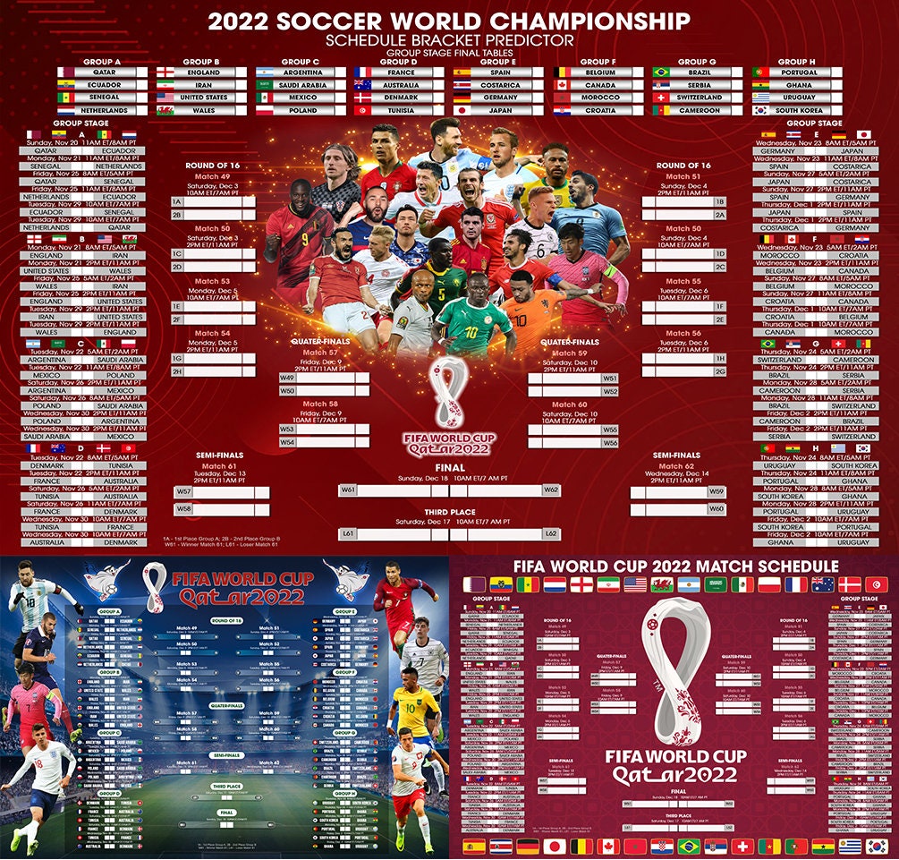 World Cup 2022 Schedule, FIFA World Cup QATAR 2022 Schedule, World Cup