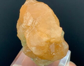 Natural Hessonite Garnet Crystals on Matrix, Skardu Mine, Raw Mineral / 24.58 Grams)