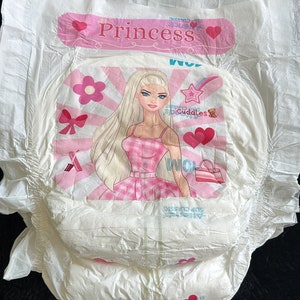 Barbie diapers sale