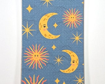 Sun & Moon Top Spiral Jotter Pocket Notebook